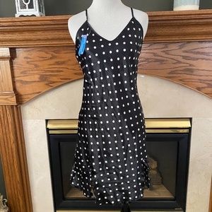 Happie‎ Polka Dot Nightie Sz. L NWT